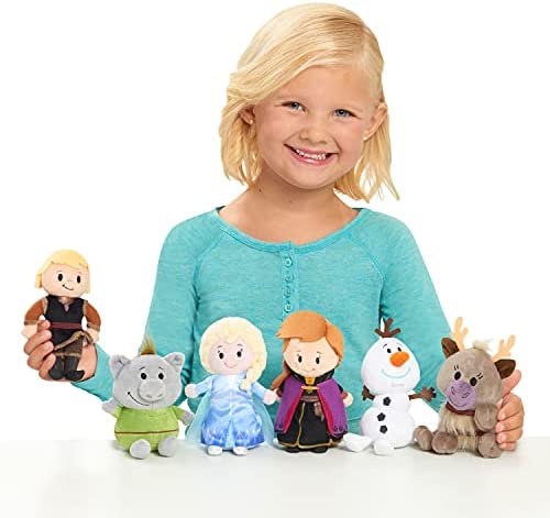 disney frozen 2 stylized plush collector set