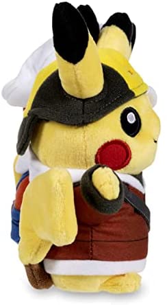 pikachu libre plush