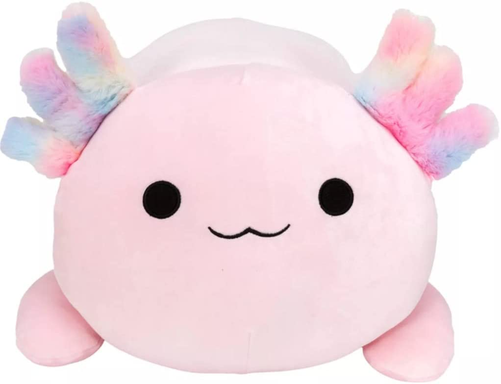 axolotl squishmallow 16 inch pink