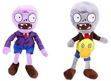 purple zombie plush