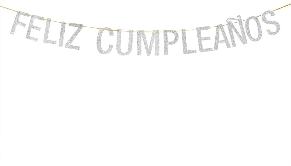 Feliz Cumpleaños Banner, Happy Birthday Sign Banner, Mexican Fiesta ...