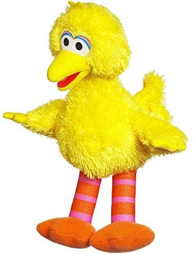 big bird sesame street plush