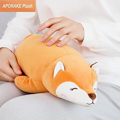 long fox plush