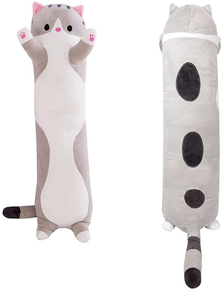 long cat plush toy