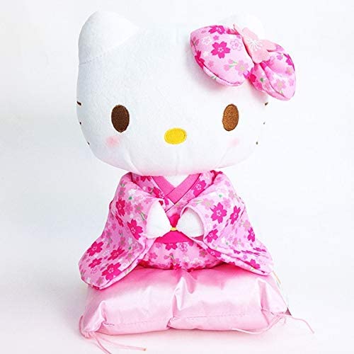 hello kitty plush kimono