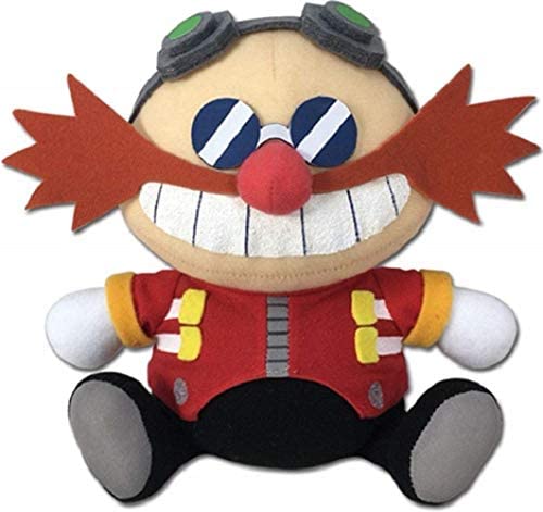 sonic plush eggman