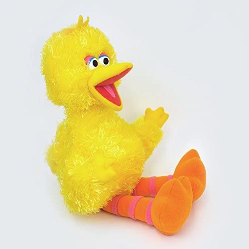 big bird plush toy