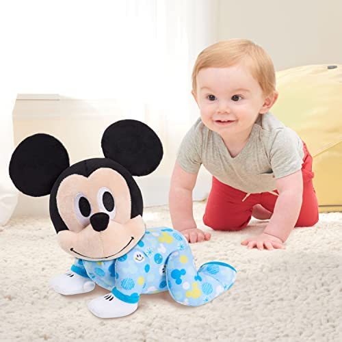 mickey crawling toy