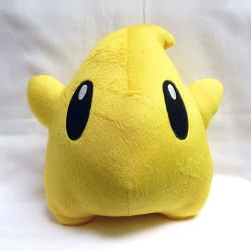 mario galaxy star plush