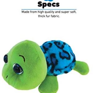 blue stuffed turtle