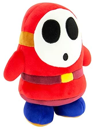 shy guy plush toy