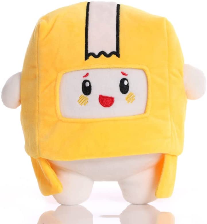 boxy plush toy