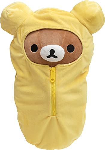 rilakkuma plush sleeping bag