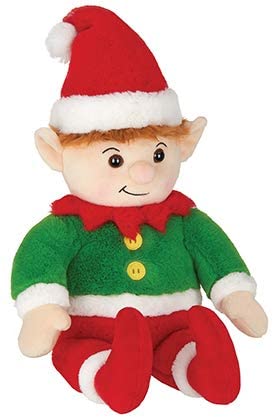 plush stuffed elf