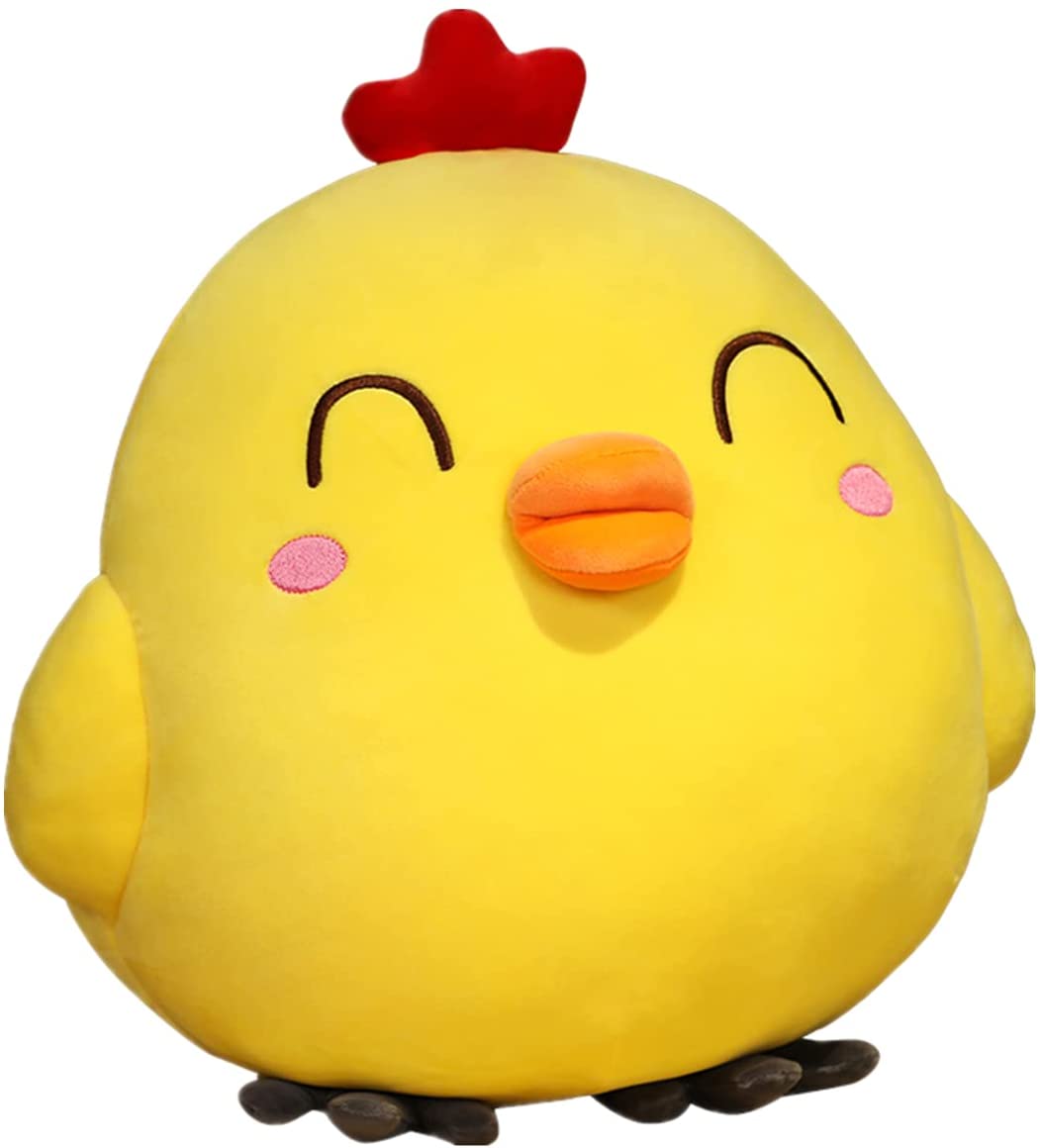 yellow chicken plush toy