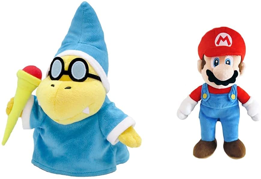 mario magikoopa plush