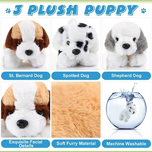 soft plush dog toys