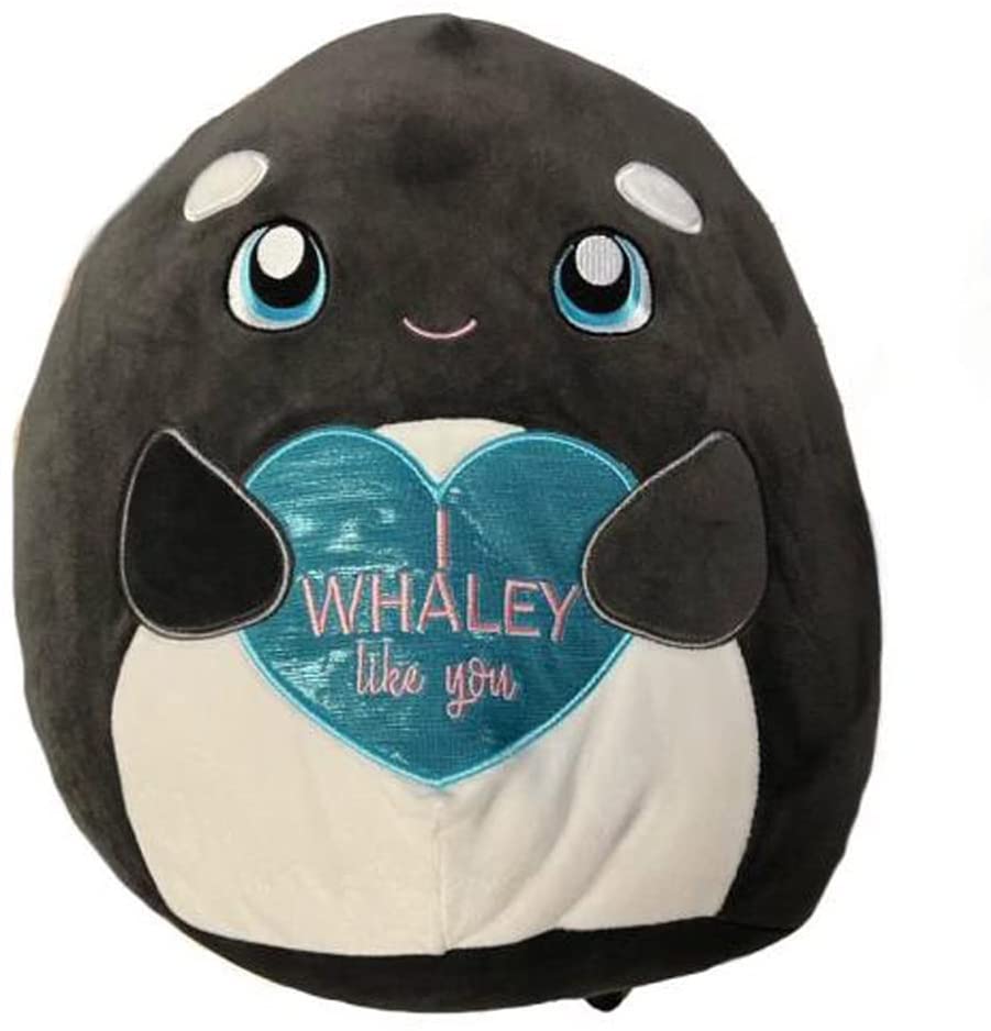 orca squishmallow 12 plush