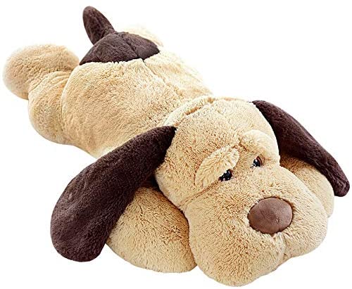 big soft toy dog