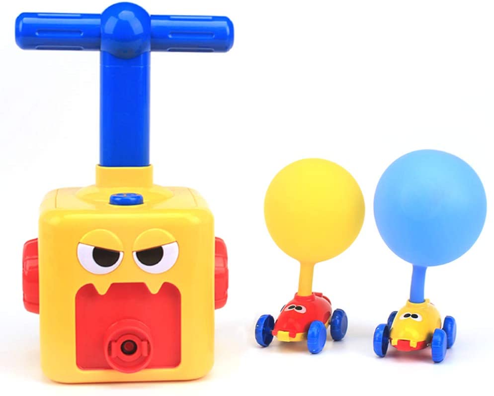 balloon pump car toy