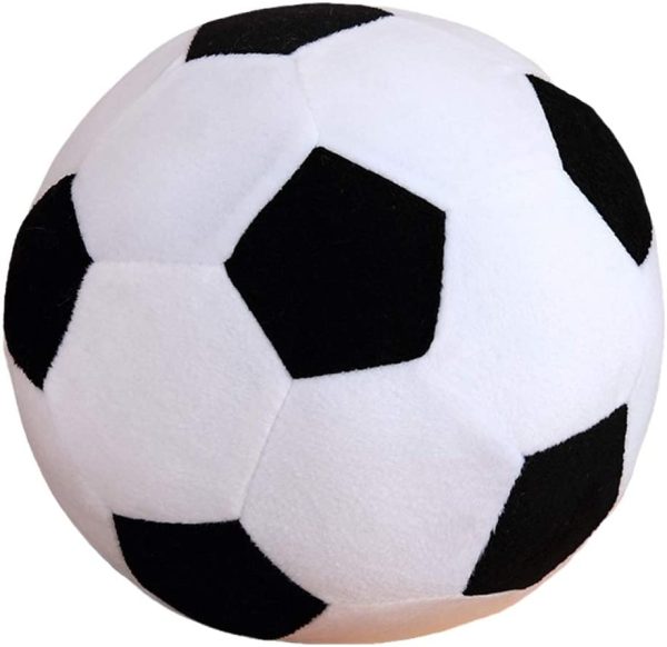 plush soccer ball