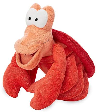 the little mermaid sebastian plush