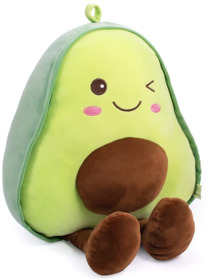 fruit plush toy