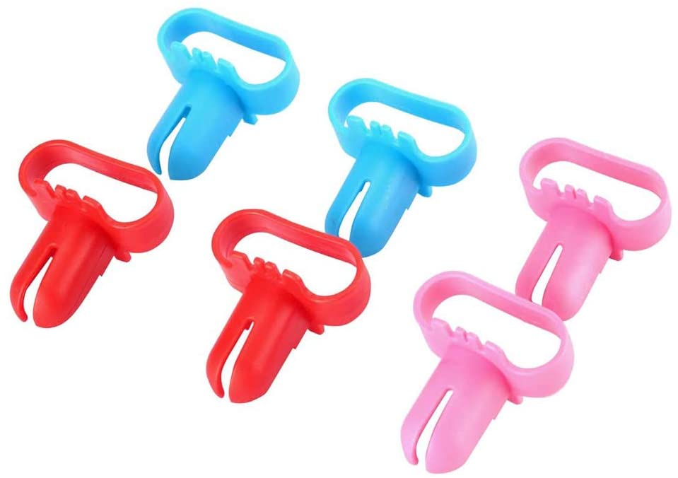 BinaryABC Balloon Tying Tool Device,Balloons Knot Tool,6Pcs(Random ...