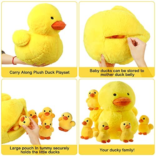 small plush duck