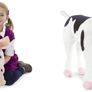 melissa and doug giant calf