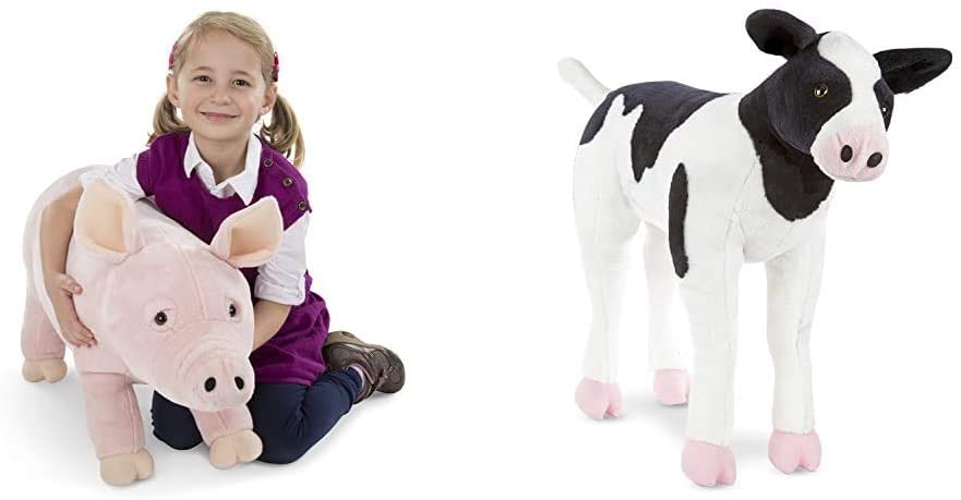 melissa and doug giant calf