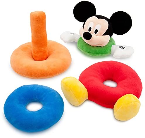 mickey mouse stacking toy