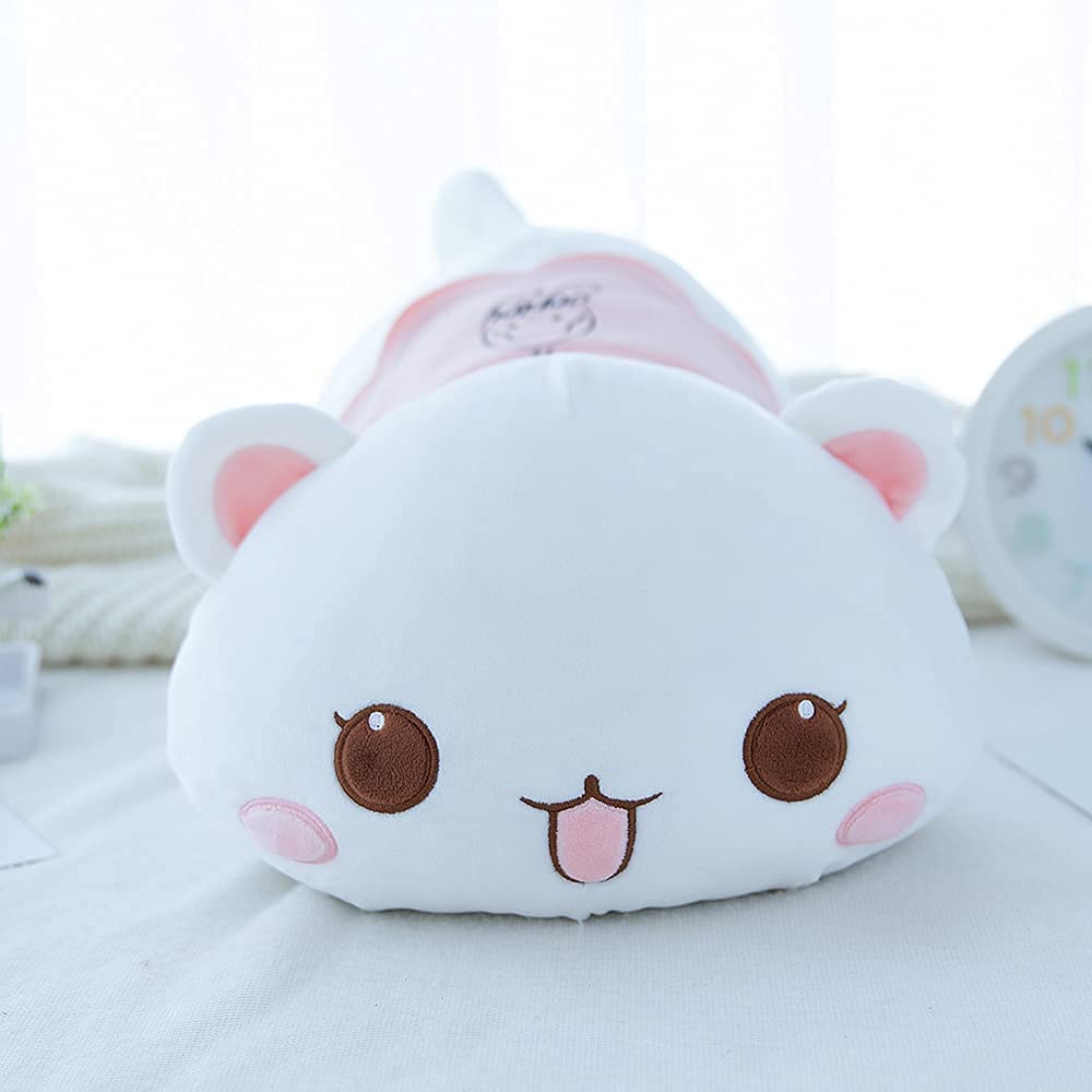 soft cuddly cat toy