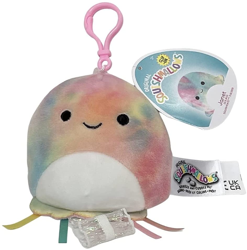 rainbow jellyfish squishmallow name