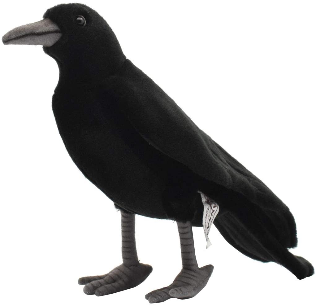 crow plush toy