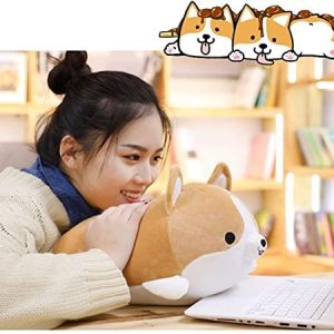 cute funny corgi dog butt plush pillows soft toys