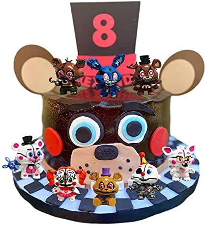 Five Nights at Freddy's Cake - The Cake Mom & Co.