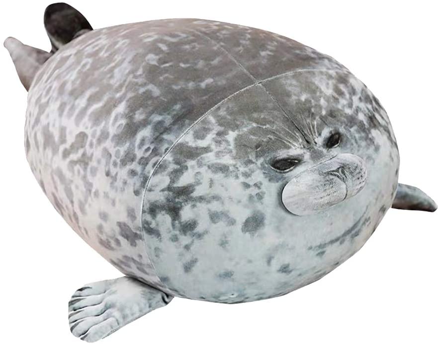 chonky seal stuffed animal