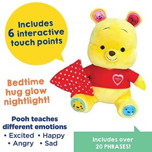 angry pooh bear plush