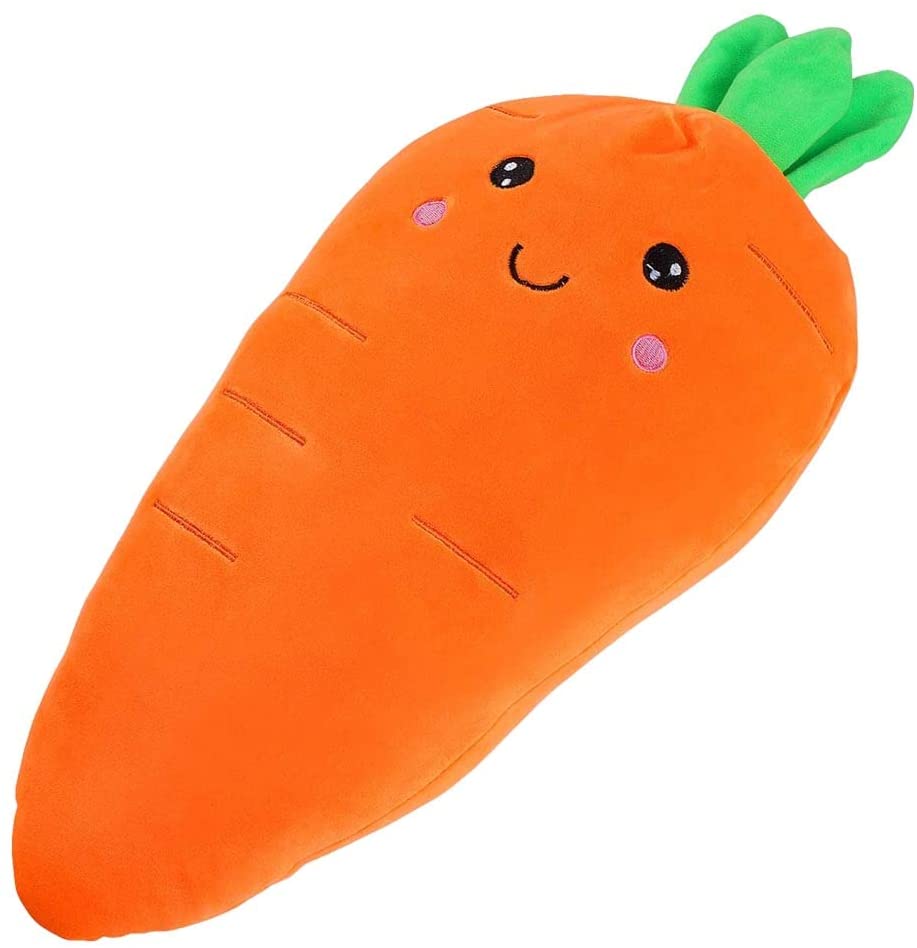 plush toy carrot