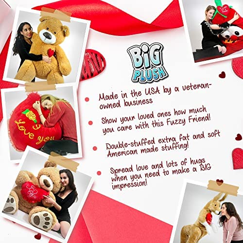 Teddy Bear Peluche Peluche Toy Big I Love You Large Holding Amore
