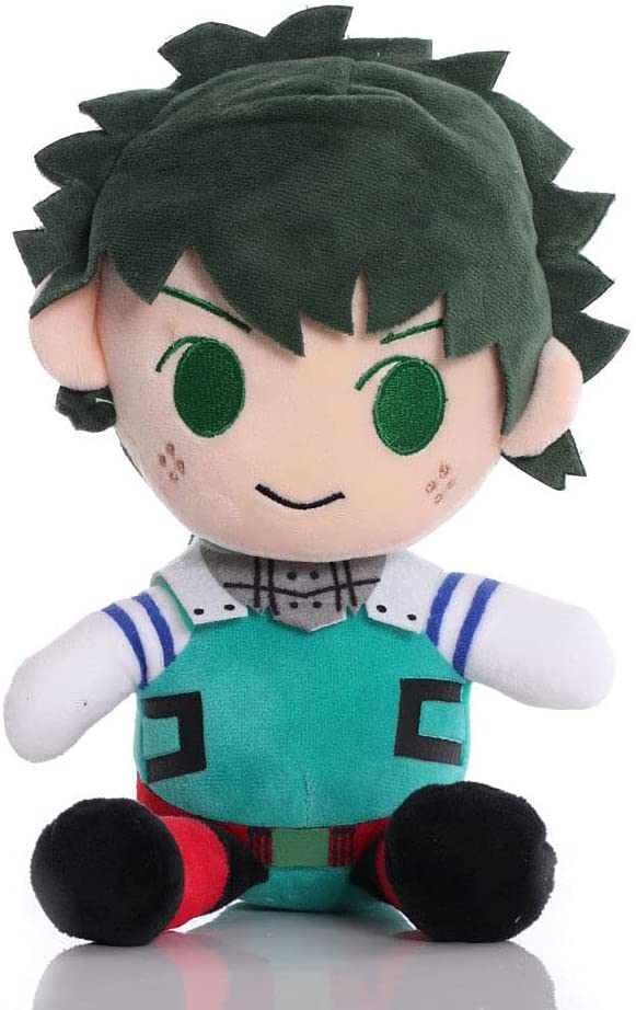 my hero academia stuffed animals