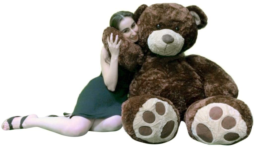 giant teddy bear 5 foot