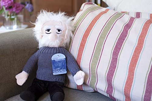 albert einstein plush doll