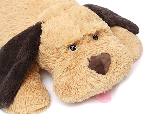 extra large cuddly dog toy