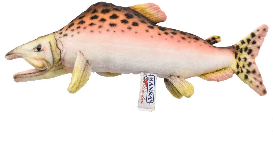 salmon plush