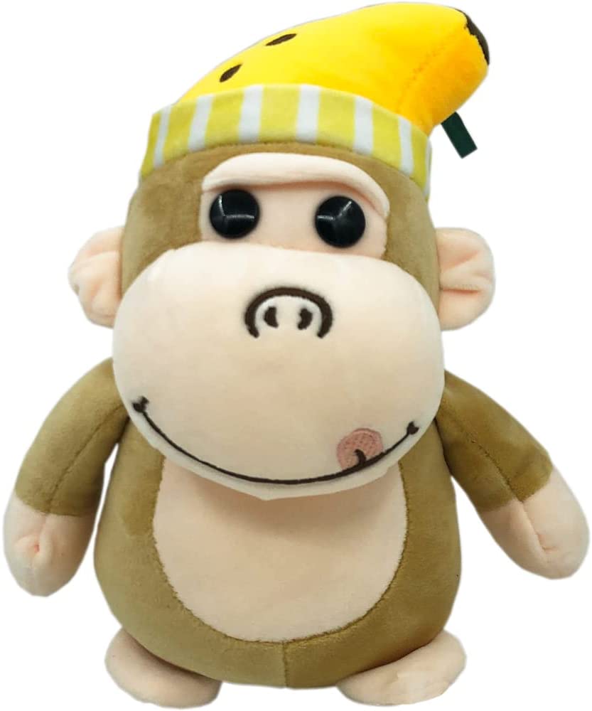 cute monkey stuffed animal