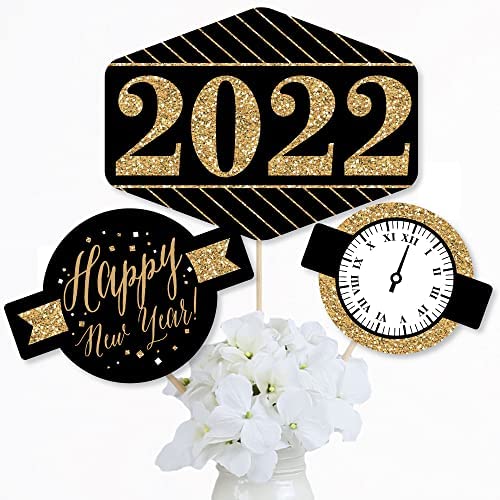 new years eve clock clip art 2022