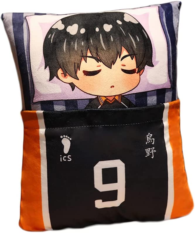 oikawa plush pillow