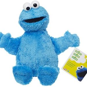 playskool sesame street cookie monster jumbo plush